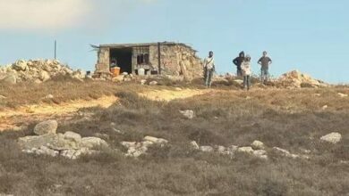 مستوطنون يقيمون بؤرة استيطانية جديدة على أراضي جبع جنوب جنين