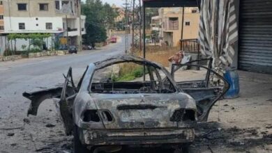 11 شهيدا بينهم رضيعان ومسعفان جراء قصف الاحتلال على جنوب لبنان