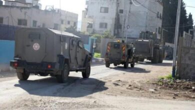 الاحتلال يقتحم كفر راعي وعرابة وفحمة بجنين ويحتجز مواطنين غالبيتهم أسرى محررين