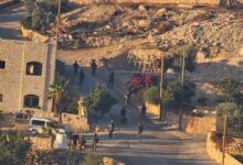 الاحتلال يواصل عدوانه على قرية المغير شرق رام الله، اعتقال 28 مواطناً وسط اعتداءات واغلاق مدخلها الوحيد