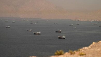 حركة الشحن عبر مضيق هرمز لا تزال دون متوسط 10 أيام