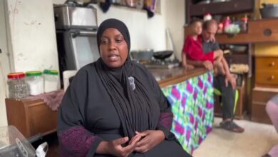 من لجوء الـ48 إلى نزوح جديد.. أم عمر تواجه التهجير مع أبنائها السبعة