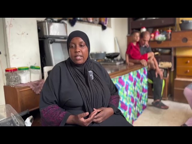 من لجوء الـ48 إلى نزوح جديد.. أم عمر تواجه التهجير مع أبنائها السبعة