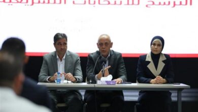بالتزامن في الضفة وغزة.. لجنة الانتخابات تنفذ ورشة حول إجراءات الترشح للانتخابات التشريعية