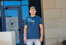 تشييع جثمان الشهيد عمر طوباسي في قلقيلية