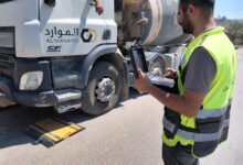 "النقل والمواصلات": بدء استخدام موازين الكترونية حديثة وميدانية لقياس أوزان الشاحنات