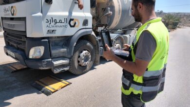 "النقل والمواصلات": بدء استخدام موازين الكترونية حديثة وميدانية لقياس أوزان الشاحنات