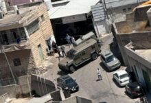 استشهاد الشاب محمود محمد عربي منفذ عملية الطعن قرب أوصرين بعد إطلاق النار عليه في قبلان