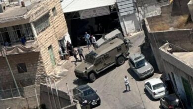 استشهاد الشاب محمود محمد عربي منفذ عملية الطعن قرب أوصرين بعد إطلاق النار عليه في قبلان