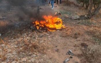 شهيدان إثر غارة للاحتلال على النبطية جنوبي لبنان