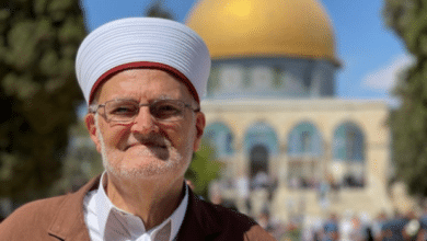 خطيب الأقصى الشيخ عكرمة صبري
