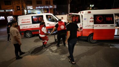إصابة شاب جراء اعتداء قوات الاحتلال عليه خلال اقتحام البلدة القديمة في نابلس