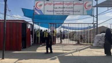 مستشفى ميداني في غزة يوقف خدماته باستثناء الطوارئ لنقص الوقود