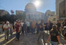 محافظة القدس تحذر من استغلال موسم الأعياد العبرية لفرض وقائع جديدة في المسجد الأقصى