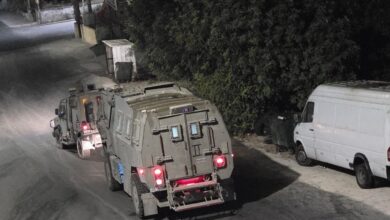 الاحتلال يداهم عدة منازل في بيت ريما شمال غرب رام الله ويستولي على مبلغ مالي