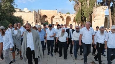 حاملين "قرابين نباتية".. مئات المستوطنين يقتحمون الأقصى في خامس أيام عيد "العرش" اليهودي