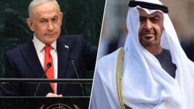 الاعلام العبري: نتنياهو كشف لابن زايد معلومات استخباراتية منها استئناف إيران لبرنامجها النووي واستعدادها لشن هجوم استباقي