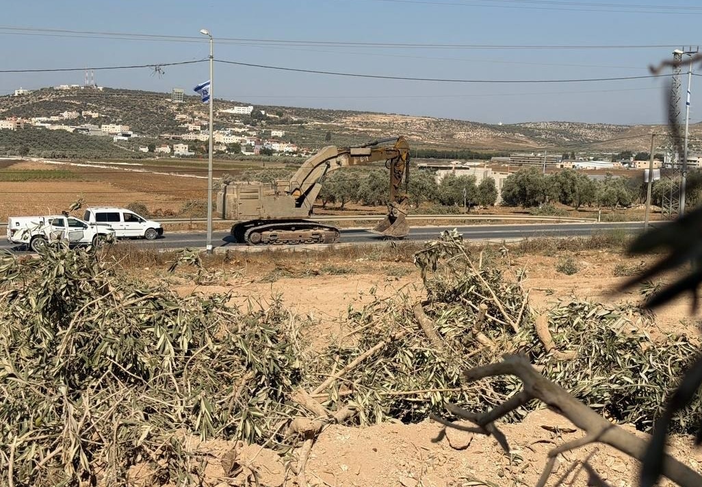 الاحتلال يخطر بهدم ووقف البناء لـ4 منازل ومنشآت في عرابة وعرانة بجنين