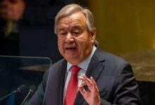 غوتيريش: الضفة الغربية تواجه "ضغوطا للضم"