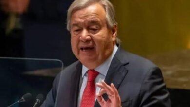 غوتيريش: الضفة الغربية تواجه "ضغوطا للضم"