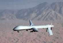 الحرس الثوري الإيراني يعلن إسقاط مسيّرة MQ-1 غرب مضيق هرمز
