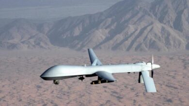 الحرس الثوري الإيراني يعلن إسقاط مسيّرة MQ-1 غرب مضيق هرمز