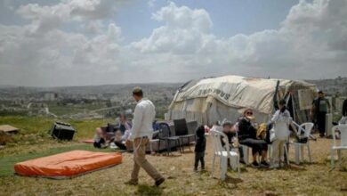 مستوطنون يقيمون البؤرة الاستيطانية الثانية في بيت إكسا خلال أربعة أشهر