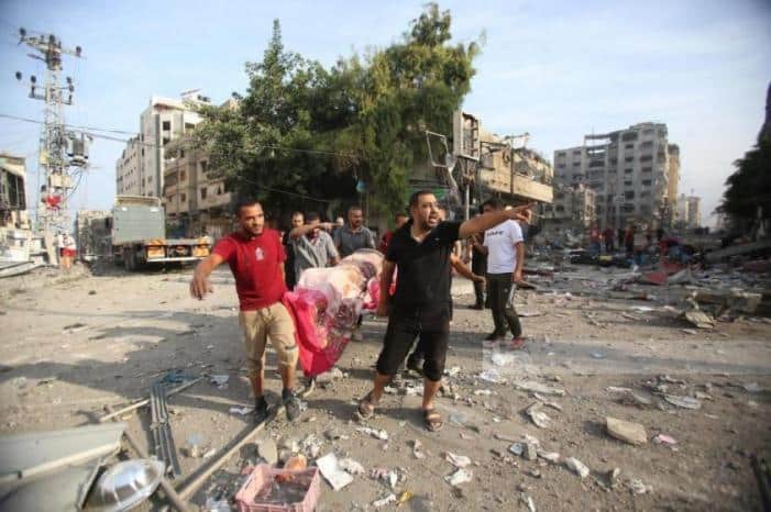 شهيدان بينهما طفل ومصابون برصاص الاحتلال في بيت لاهيا شمال قطاع غزة