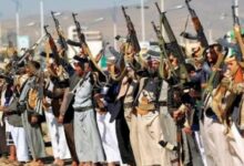 قائد في أنصار الله يتوعد باستهداف مصالح أمريكا في حال تدخلها لجانب السعودية