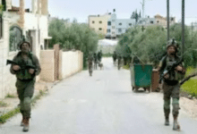 قوات الاحتلال تقتحم بلدتي قفين وزيتا شمال طولكرم وتنصب حاجزا طيارا