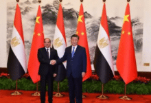 بيان "مصري صيني" مشترك: القضية الفلسطينية هي القضية المركزية في الشرق الأوسط