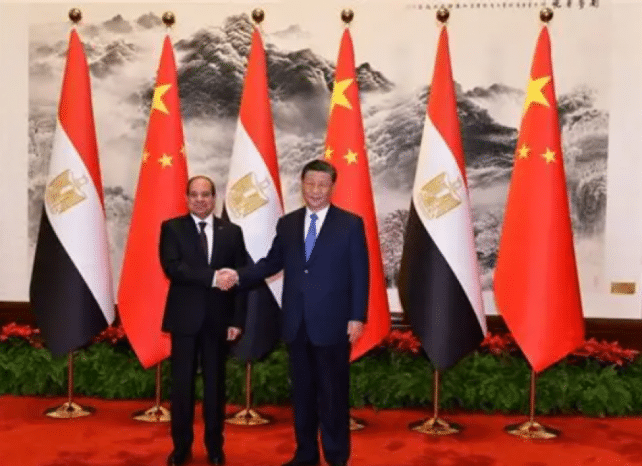 بيان “مصري صيني” مشترك: القضية الفلسطينية هي القضية المركزية في الشرق الأوسط