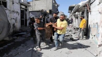 استشهاد فتاة برصاص الاحتلال في حي التفاح بمدينة غزة