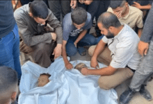 شهيد وإصابات جراء قصف للاحتلال على مخيم النصيرات