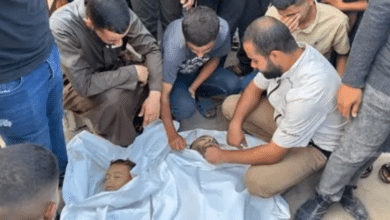 شهيد وإصابات جراء قصف للاحتلال على مخيم النصيرات