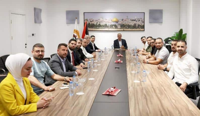 الشيخ: الحركة الطلابية الفلسطينية مكون أساسي من مكونات الحركة الوطنية ودورها يتعزز بوحدتها