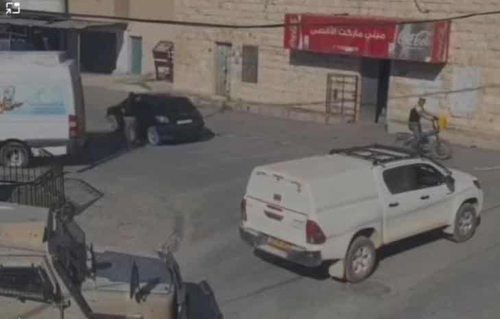 قوات الاحتلال تقتحم كفل حارس في سلفيت لتأمين اقتحام مستوطنين لمقامات إسلامية