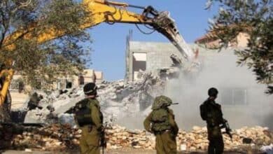 الأمم المتحدة: هدم 536 منشأة وتهجير 736 فلسطينيًا بالضفة