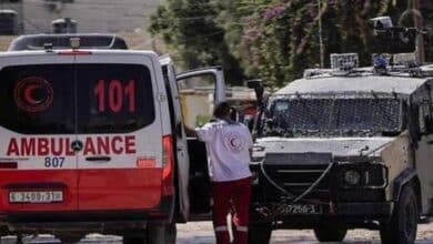 إصابة شاب واعتقاله بعد اقتحام قوات الاحتلال سنجل شمال رام الله