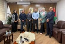 سلطة الأراضي تبحث مع بلديتي سنجل وعبوين حماية الأراضي وملفات التسوية