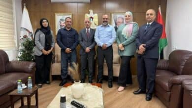 سلطة الأراضي تبحث مع بلديتي سنجل وعبوين حماية الأراضي وملفات التسوية