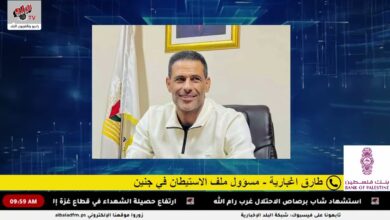 اعتداءات الاحتلال في جنين.. بوابات حديدية وبؤرة استيطانية جديدة في جبع