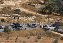 3 اصابات برصاص الاحتلال على مدخل بني نعيم شرق الخليل