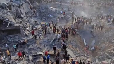 "هآرتس": جيش الاحتلال قدّر استشهاد 300 فلسطيني في مجزرة جباليا.. وهاليفي صادق على القصف