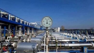 الغاز الأوروبي يقفز 2.4% إلى أعلى مستوى منذ 2022