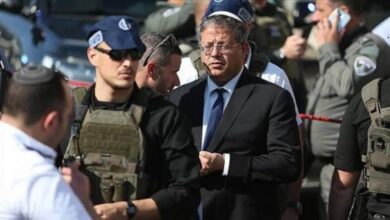 بن غفير يستغل عملية الخليل للتحريض على السلطة الفلسطينية والدعوة إلى تفكيكها