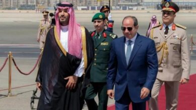 مصر تعلن دعمها الكامل للسعودية وتتعهد بتقديم كل أشكال الدعم لها