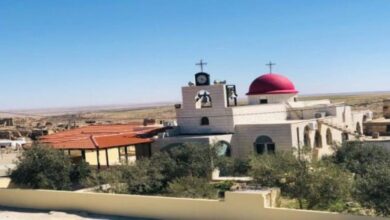 قتلى وجرحى بإطلاق نار داخل كنيسة في الكرك الأردنية