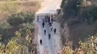 الاحتلال يمنع المزارعين من قطف ثمار الزيتون في كفر نعمة غرب رام الله