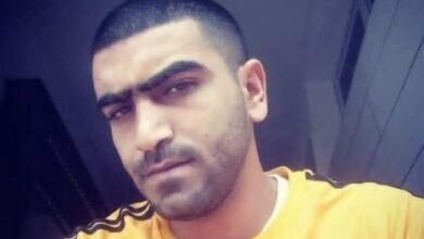 استشهاد الشاب شادي عجارمة برصاص الاحتلال قرب مفرق النبي يونس في الخليل